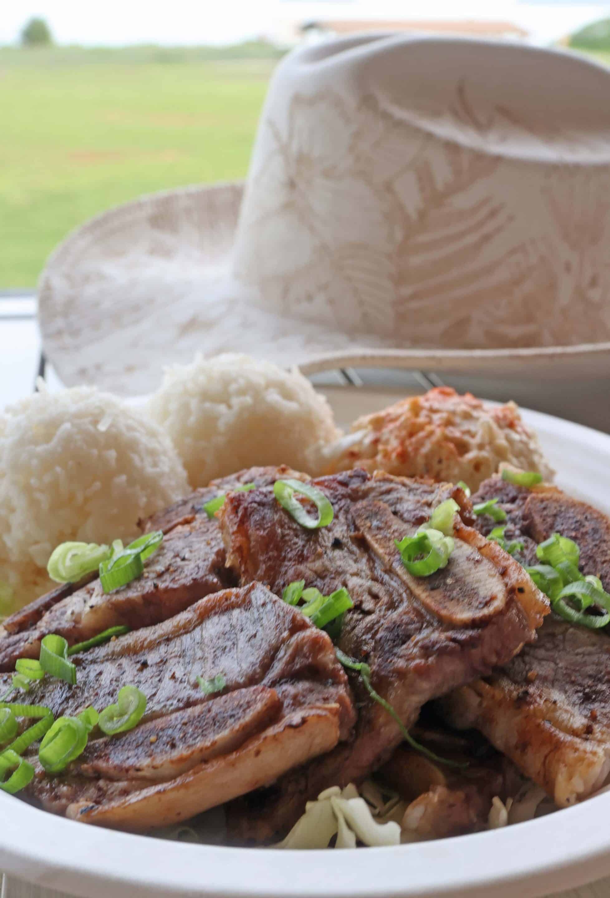 Burgers at Country Night at Bellows AFS